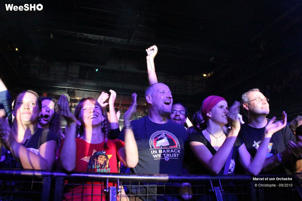 37/50 photos du spectacle Marcel et son Orchestre