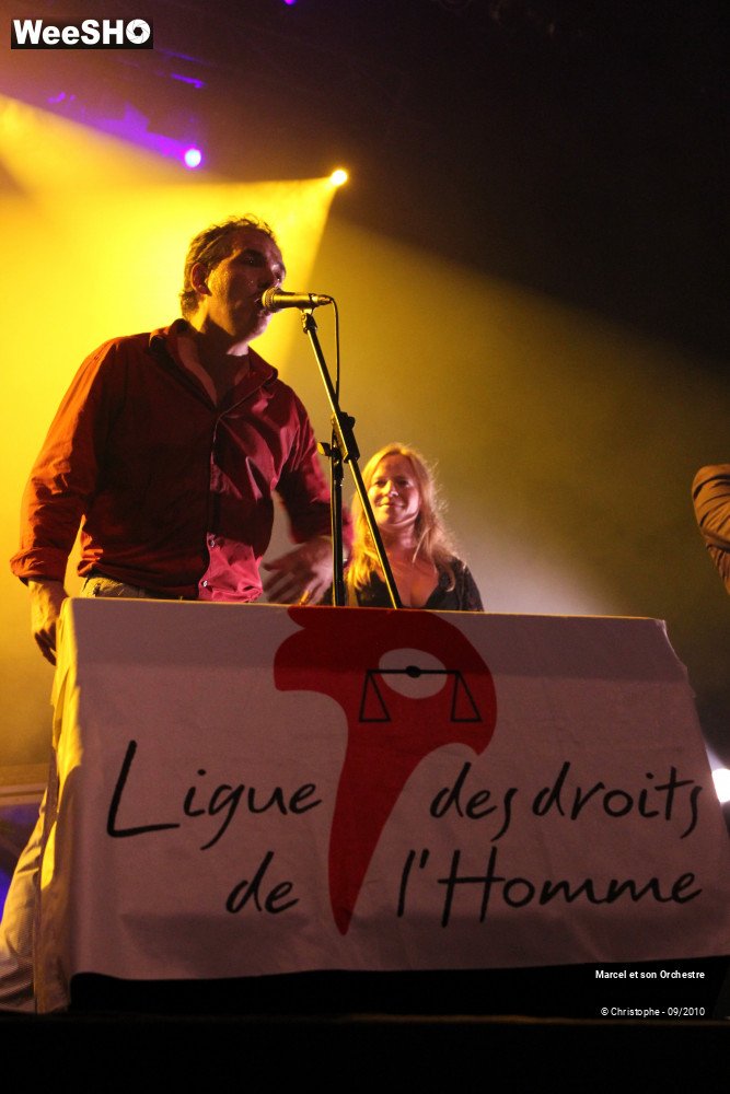 50/50 photos du spectacle Marcel et son Orchestre