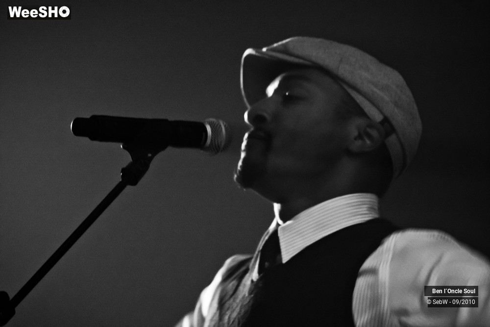 1/45 photos du spectacle Ben l'Oncle Soul