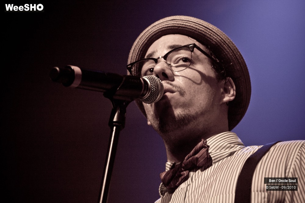 2/45 photos du spectacle Ben l'Oncle Soul