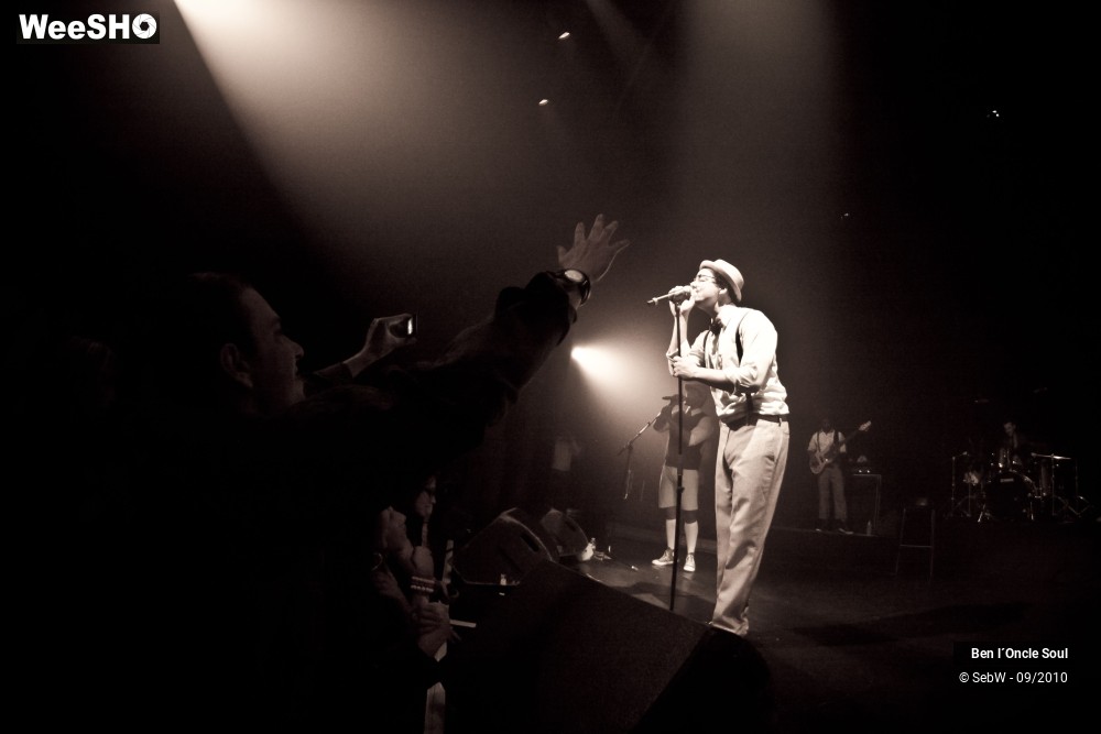 3/45 photos du spectacle Ben l'Oncle Soul