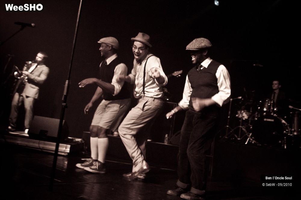 4/45 photos du spectacle Ben l'Oncle Soul