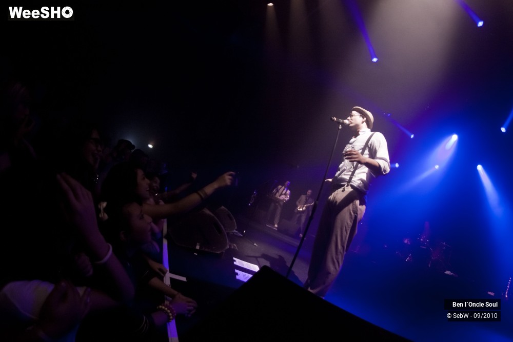 7/45 photos du spectacle Ben l'Oncle Soul