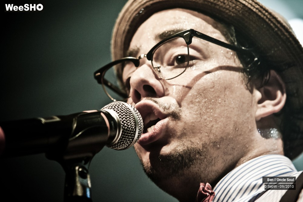 9/45 photos du spectacle Ben l'Oncle Soul