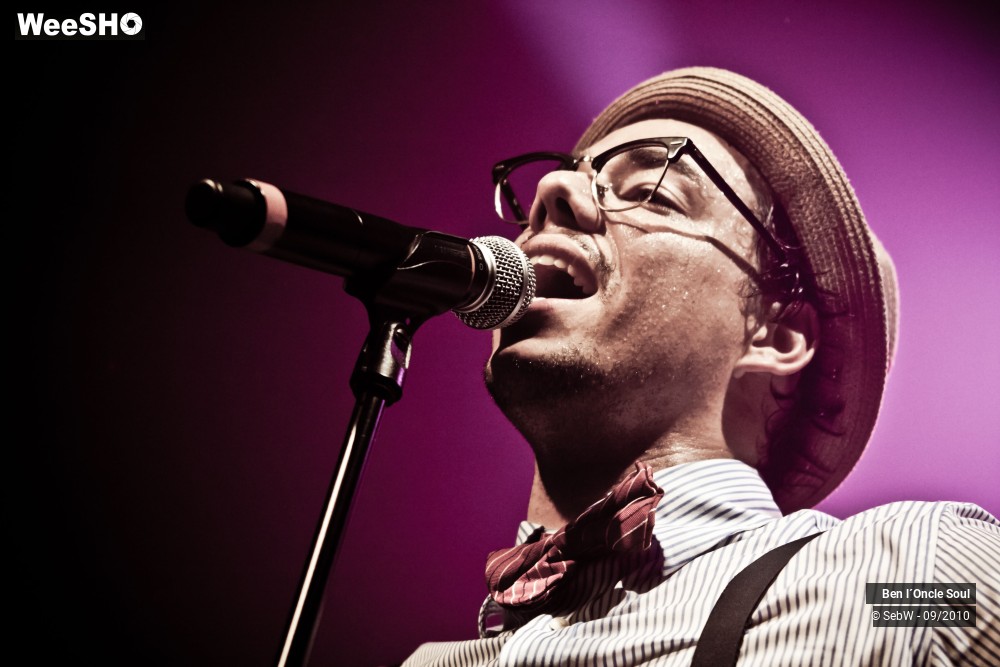 10/45 photos du spectacle Ben l'Oncle Soul