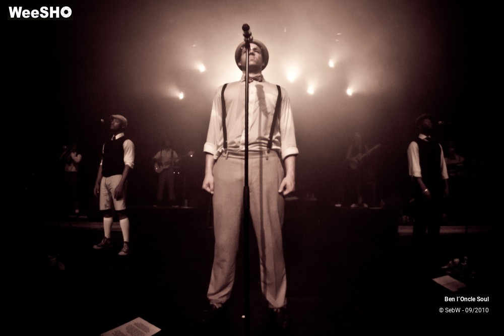 11/45 photos du spectacle Ben l'Oncle Soul