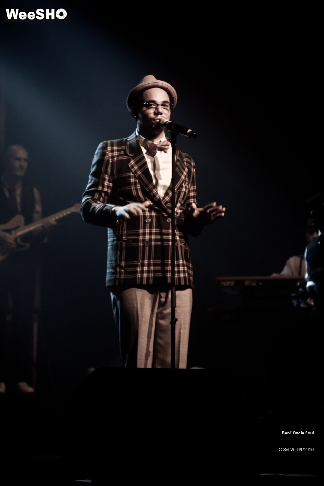 12/45 photos du spectacle Ben l'Oncle Soul