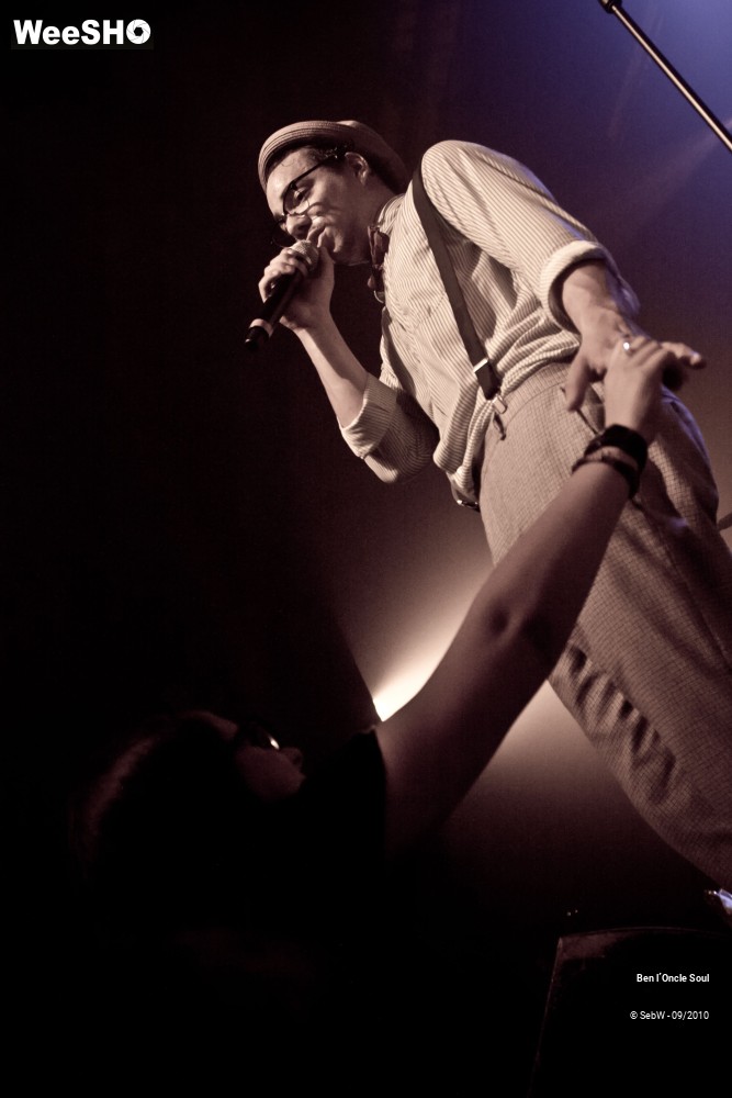 13/45 photos du spectacle Ben l'Oncle Soul
