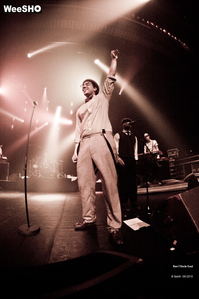 16/45 photos du spectacle Ben l'Oncle Soul
