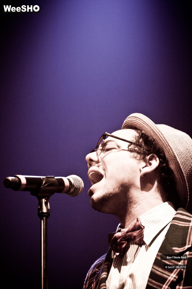 17/45 photos du spectacle Ben l'Oncle Soul