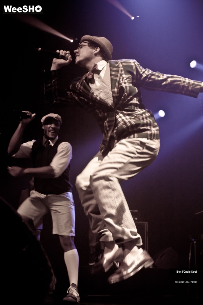 20/45 photos du spectacle Ben l'Oncle Soul
