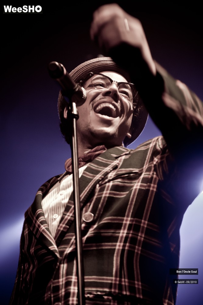22/45 photos du spectacle Ben l'Oncle Soul