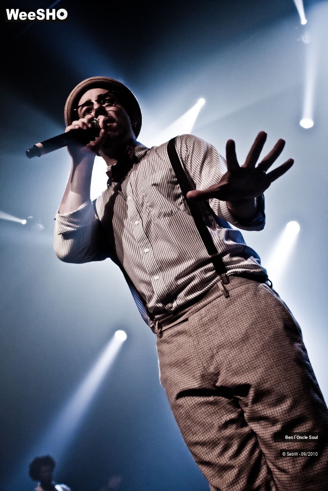 25/45 photos du spectacle Ben l'Oncle Soul