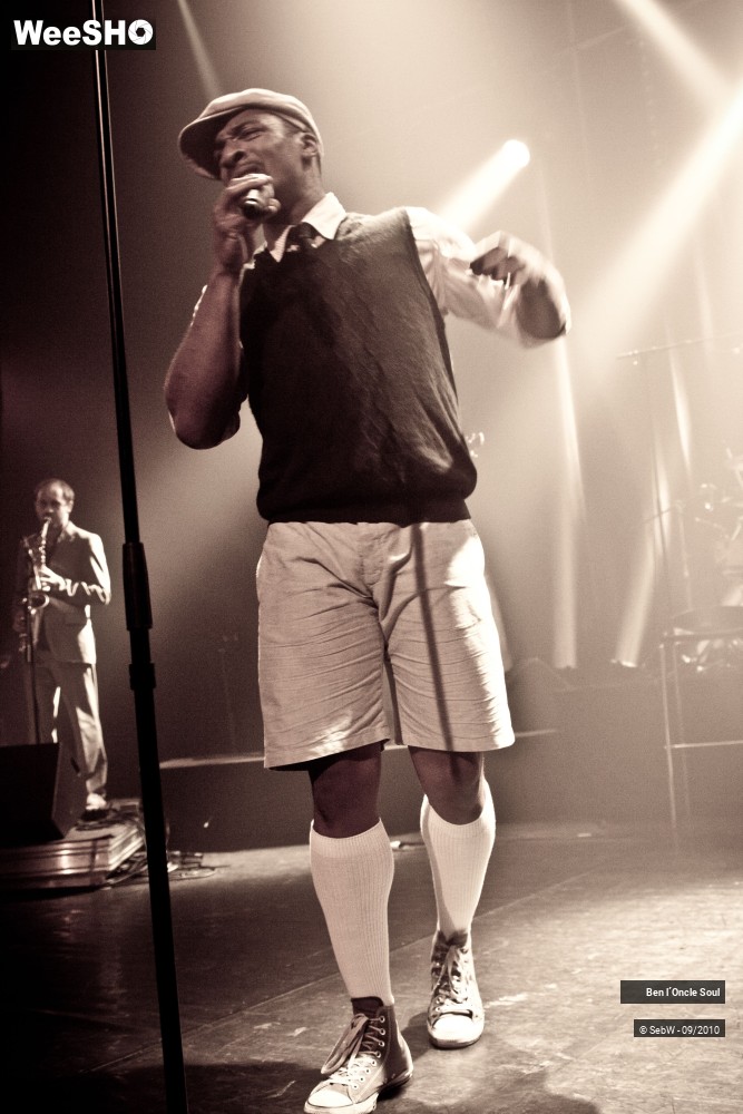 27/45 photos du spectacle Ben l'Oncle Soul
