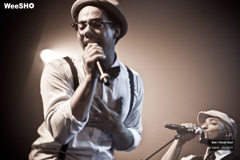 28/45 photos du spectacle Ben l'Oncle Soul