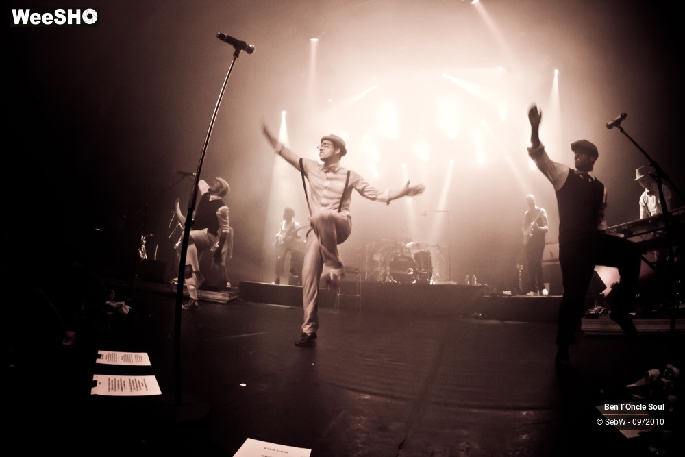 31/45 photos du spectacle Ben l'Oncle Soul