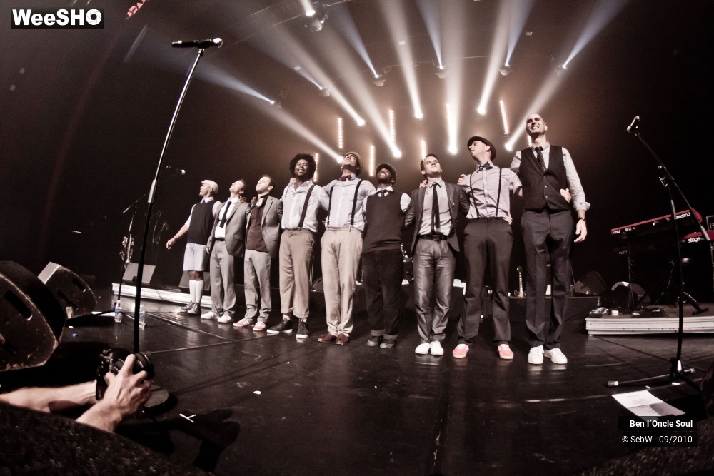 32/45 photos du spectacle Ben l'Oncle Soul