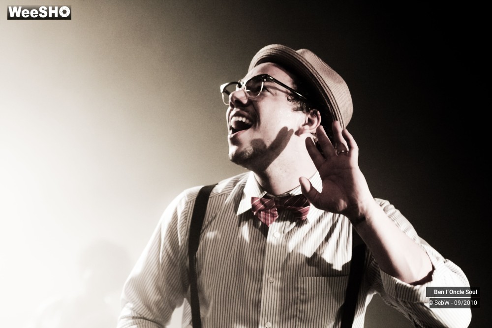 33/45 photos du spectacle Ben l'Oncle Soul