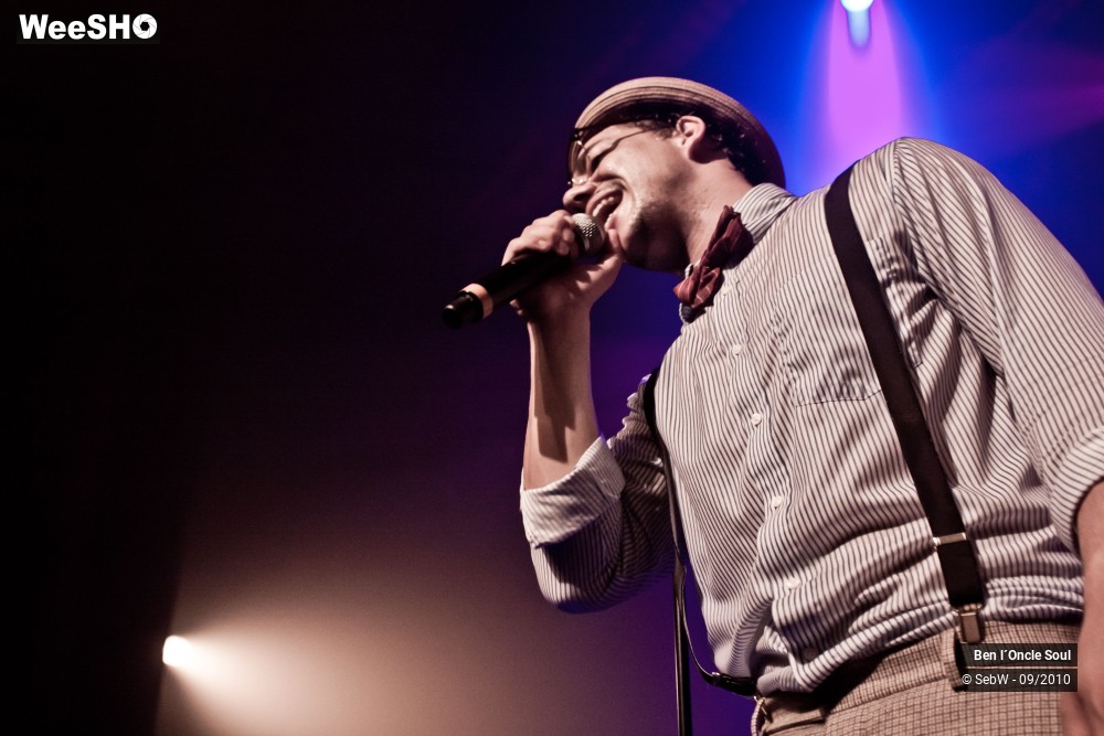 35/45 photos du spectacle Ben l'Oncle Soul