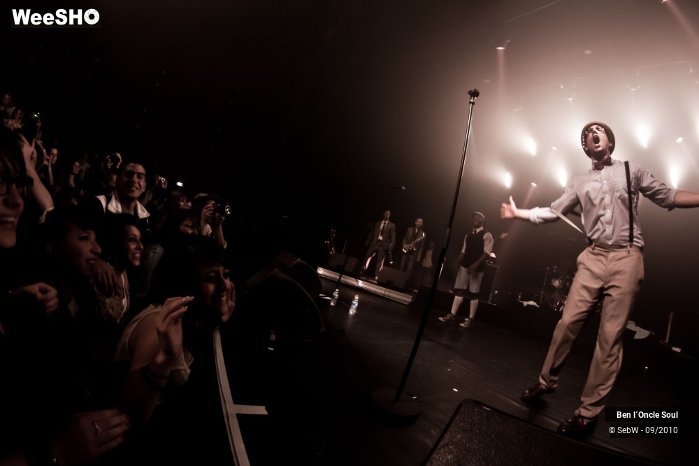37/45 photos du spectacle Ben l'Oncle Soul