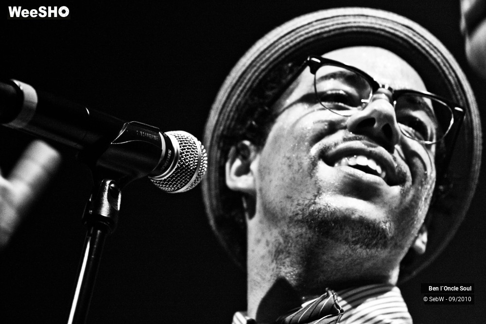 38/45 photos du spectacle Ben l'Oncle Soul