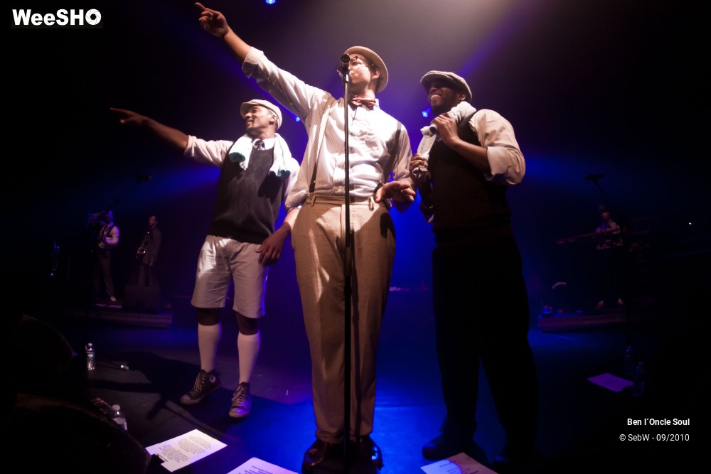 40/45 photos du spectacle Ben l'Oncle Soul