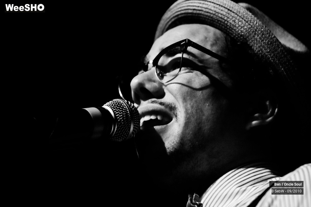 42/45 photos du spectacle Ben l'Oncle Soul