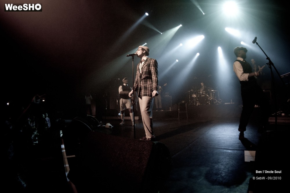 43/45 photos du spectacle Ben l'Oncle Soul