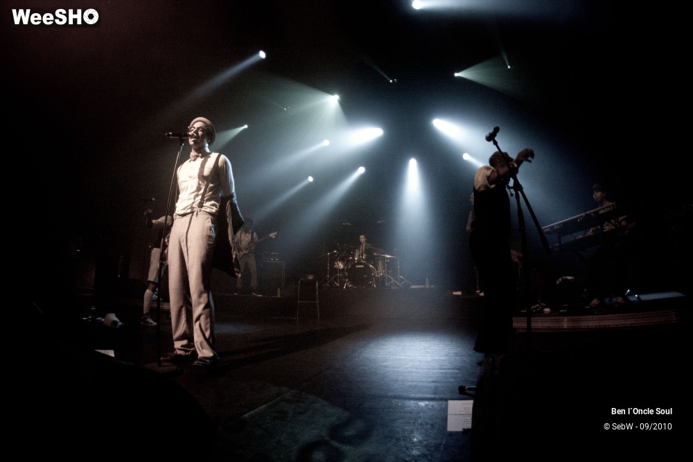 44/45 photos du spectacle Ben l'Oncle Soul