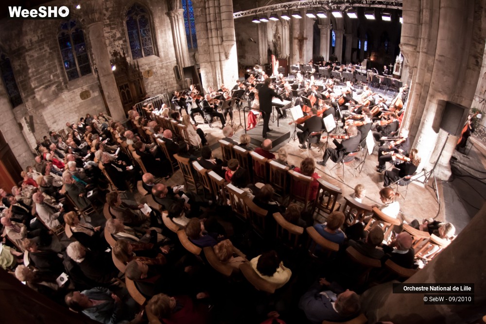11/26 photos du spectacle L'orchestre National de Lille