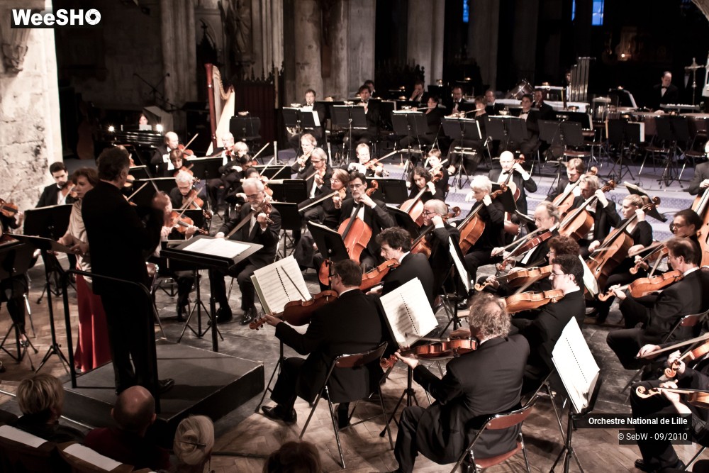 12/26 photos du spectacle L'orchestre National de Lille