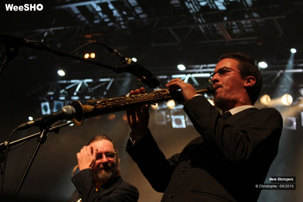 11/30 photos du spectacle New Stompers