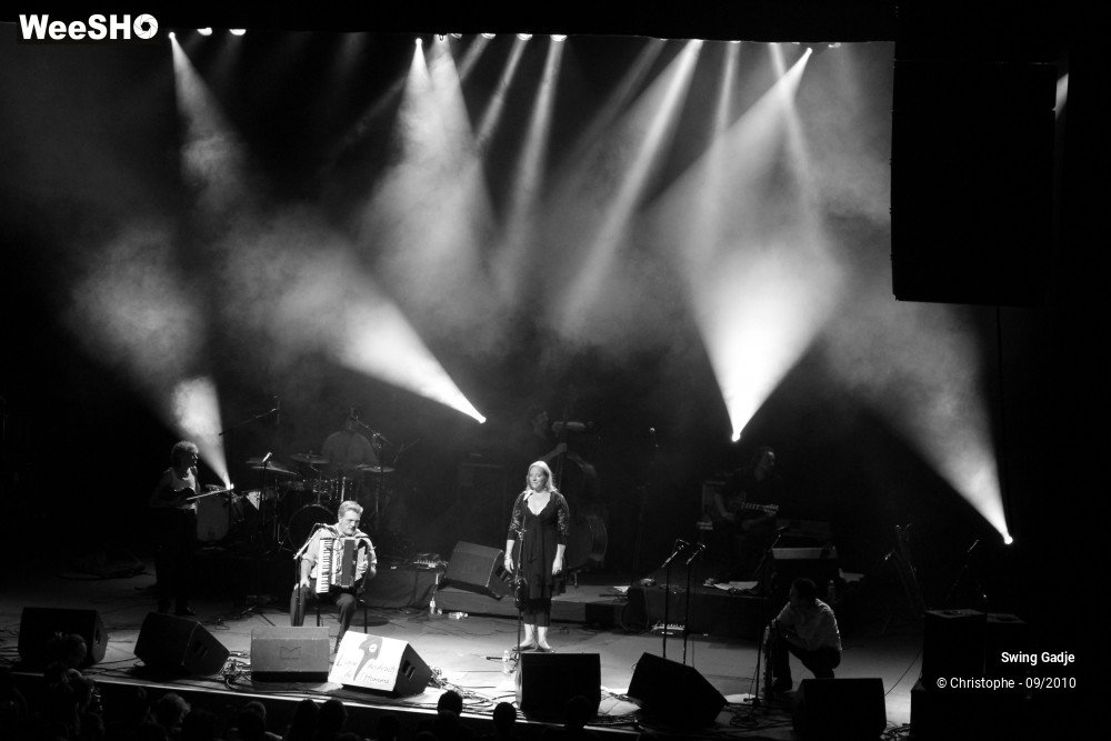 1/41 photos du spectacle Swing Gadjé