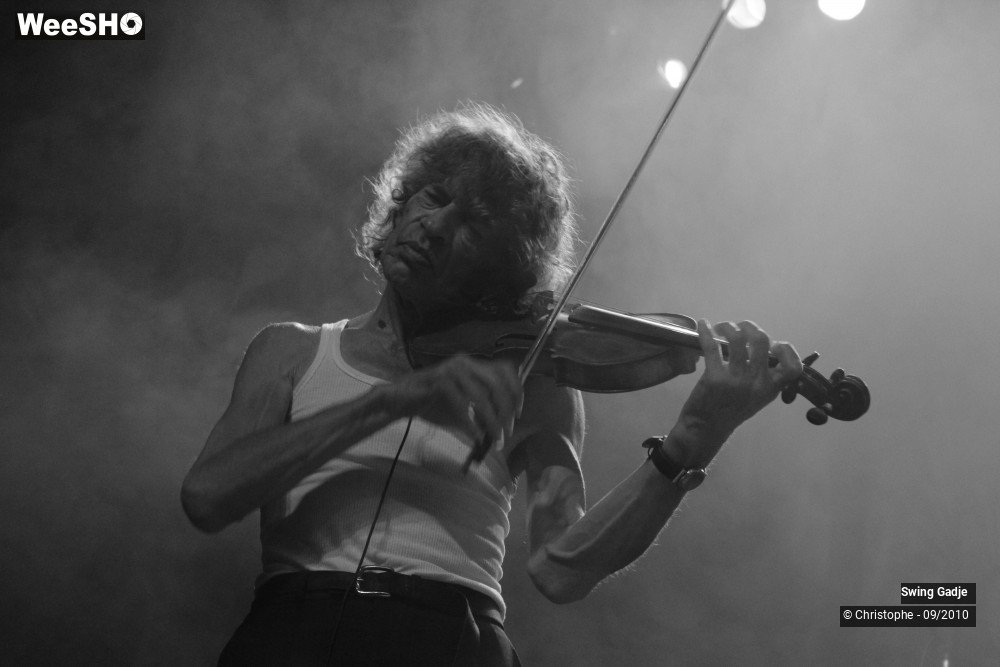 2/41 photos du spectacle Swing Gadjé