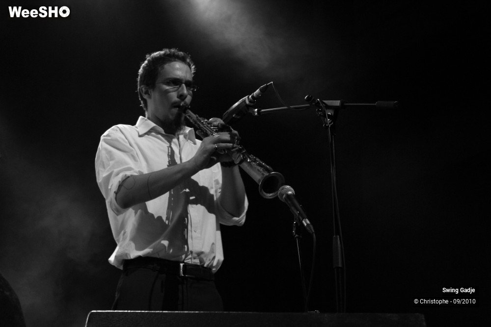 4/41 photos du spectacle Swing Gadjé