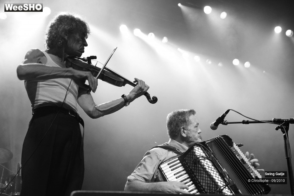 5/41 photos du spectacle Swing Gadjé