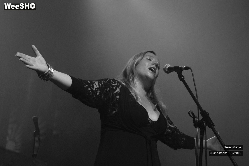 6/41 photos du spectacle Swing Gadjé