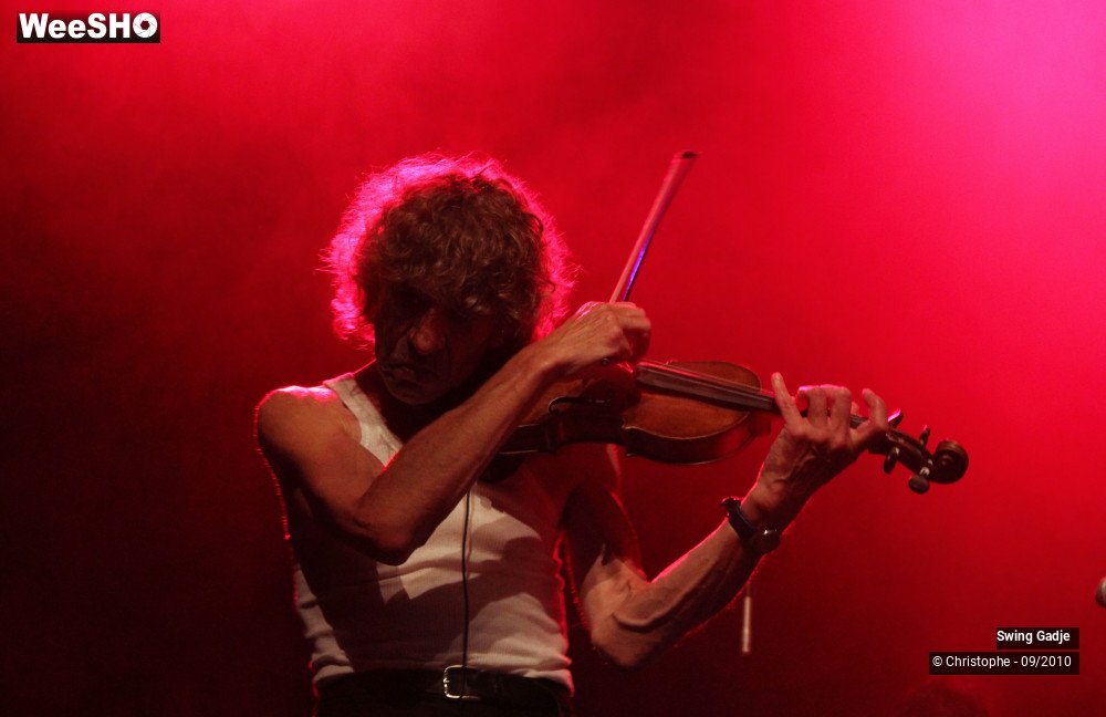 7/41 photos du spectacle Swing Gadjé