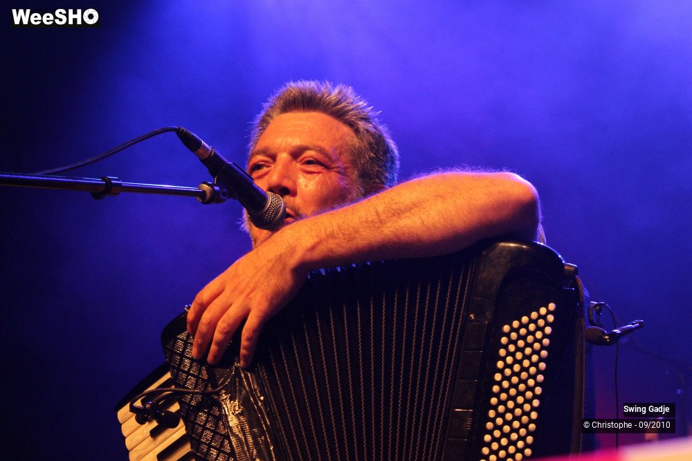 10/41 photos du spectacle Swing Gadjé