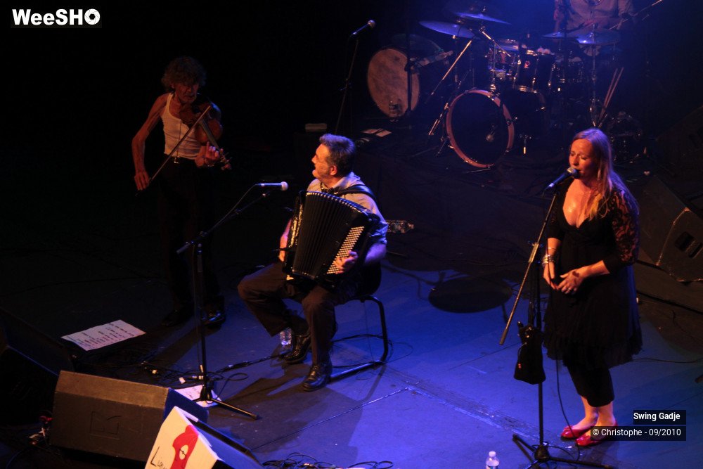 12/41 photos du spectacle Swing Gadjé