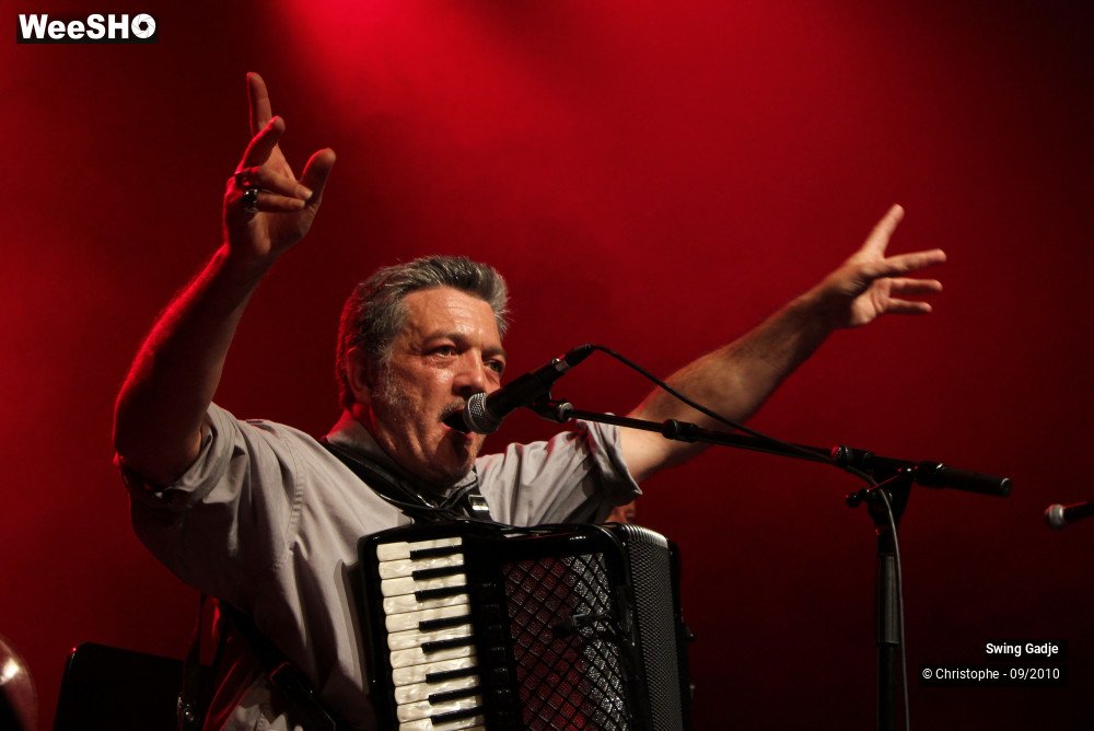 13/41 photos du spectacle Swing Gadjé