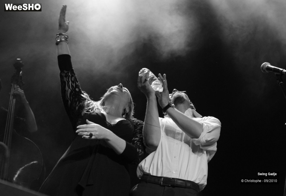 14/41 photos du spectacle Swing Gadjé