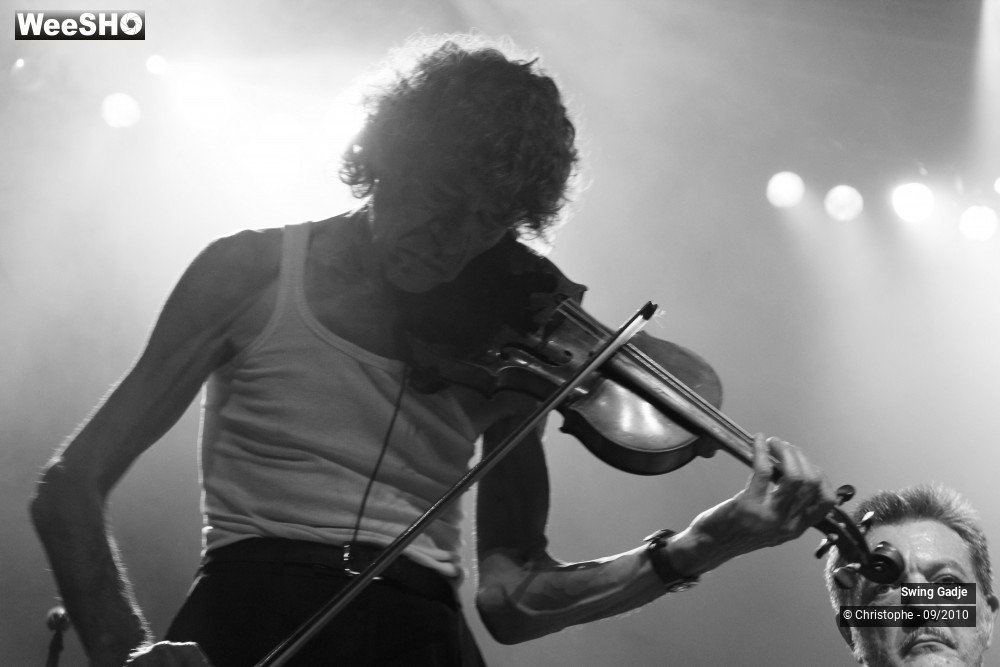 17/41 photos du spectacle Swing Gadjé