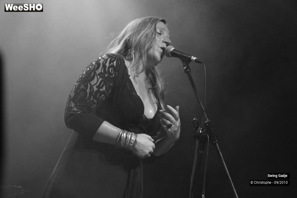 18/41 photos du spectacle Swing Gadjé