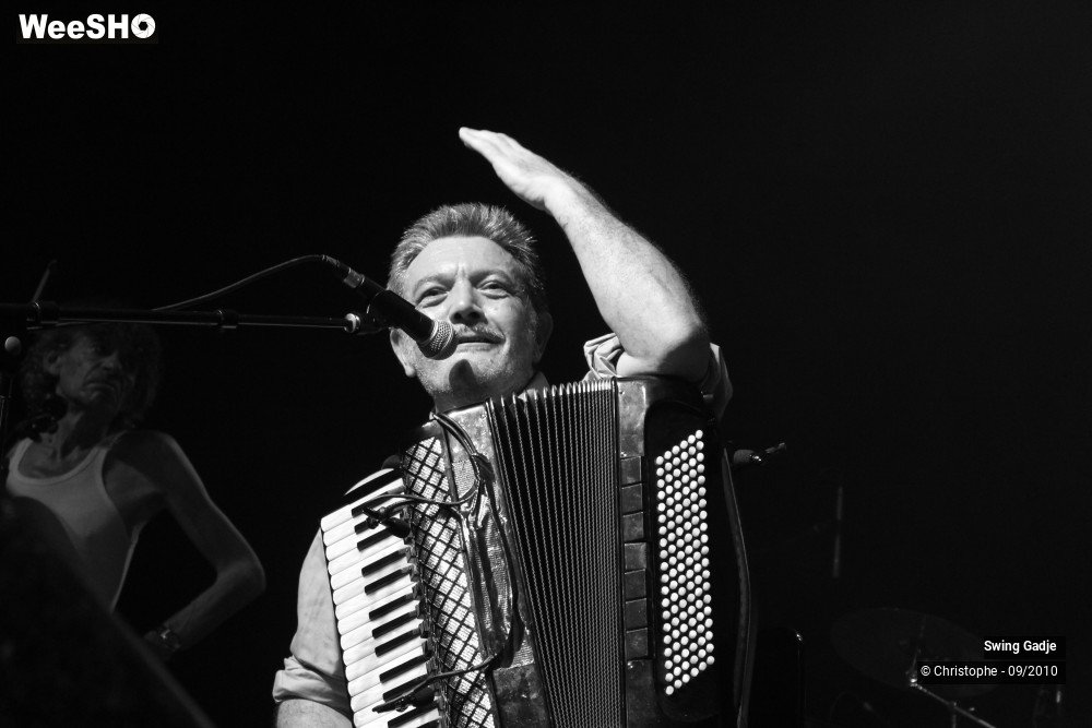 20/41 photos du spectacle Swing Gadjé