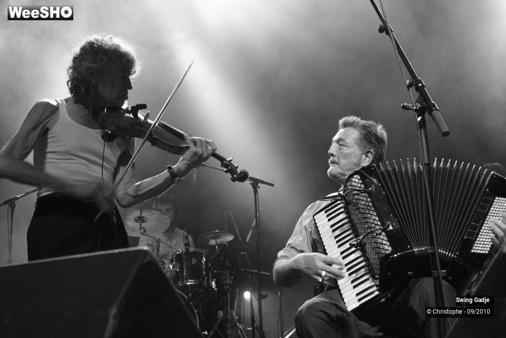 21/41 photos du spectacle Swing Gadjé