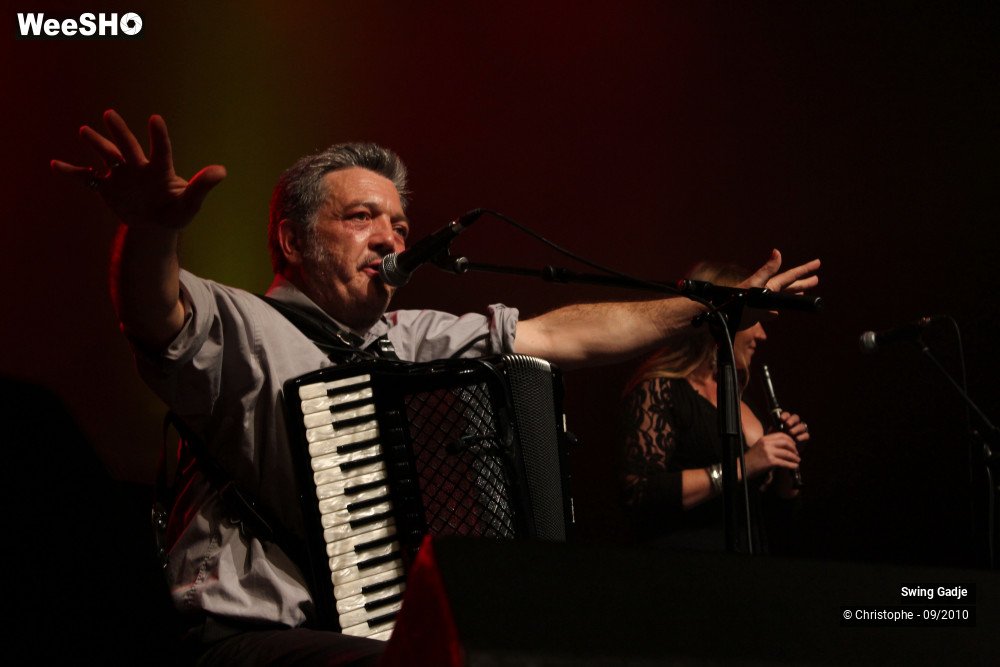 23/41 photos du spectacle Swing Gadjé