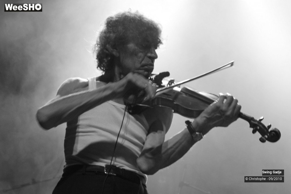 24/41 photos du spectacle Swing Gadjé