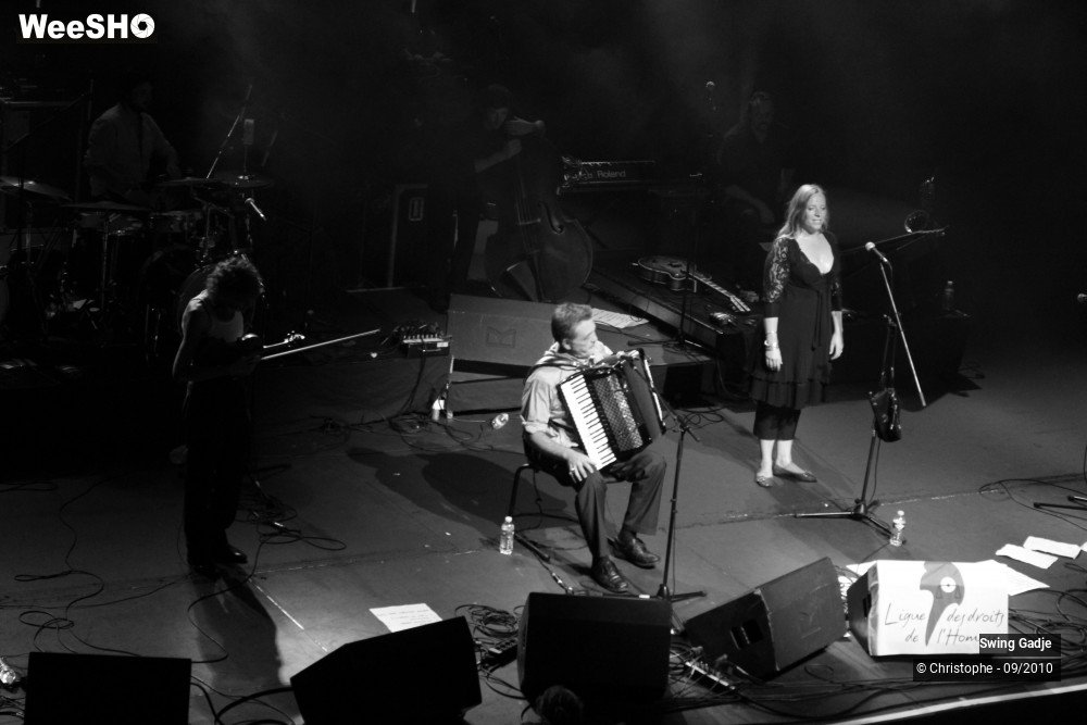 25/41 photos du spectacle Swing Gadjé