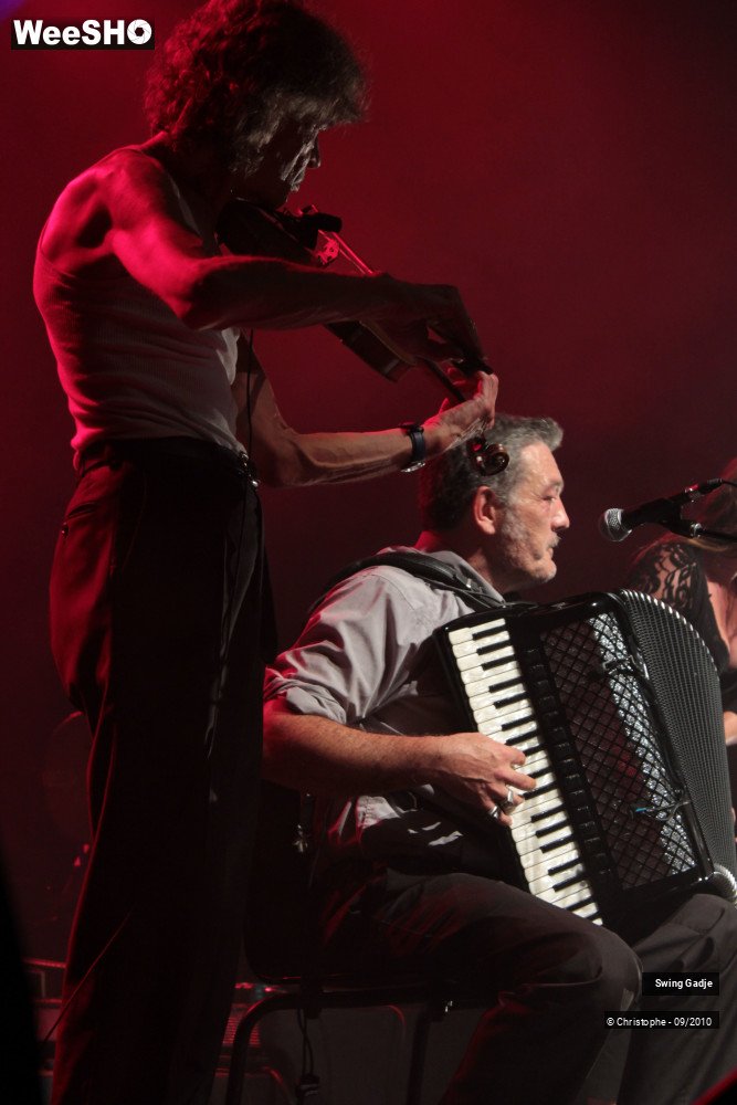 27/41 photos du spectacle Swing Gadjé